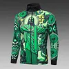 Joyfball 2024/2025 Brazil Long Zipped Jesus Jacket Green Football Jersey 1:1 Thai Quality 