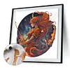 Sagittarius-Paint by Numbers Acrylic Painting 40*40CM