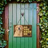 >SALE<DIY Diamond Painting Dog Wooden Wall Plaque Sign Wood Plate Hanging (MBP05)