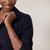 CARTIER LOVE BRACELET, SMALL MODEL, 4 DIAMONDS