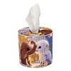 DIY Diamond Painting Handmade Tissue Holder Rhinestones Decorative Tissue Box