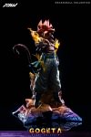 1/6 Scale Super Saiyan 4 Gogeta - Dragon Ball Resin Statue - FXW Studio