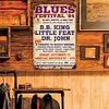 Blues - Vintage Metal Signs - 20*30cm/30*40cm - Music