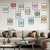 12pcs Mandala 5D DIY Square Drill Diamond Painting Kits for Adults Beginners Home Decor Diamonds Paintings Gem Art 5.91x7.09in