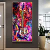 Guitar - Full Round Diamond Painting(85*45cm)