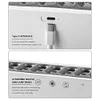 RGB Dynamic Pickup Humidifier Silent Dynamic Essential Oil Diffuser 900mL Household Multi-Nozzle Large Fog Volume Humidifier Desktop Decoration