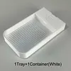 Multifunctional Diamond Painting Quick Storage Drills Tray Tool: Tray + Storage Box for Diamond Painting Bead Painting Craft Tools