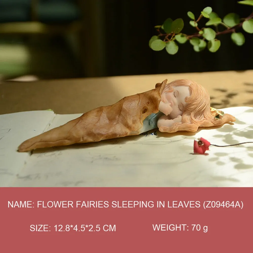 Everyday Collection cute baby Figurine  Fairy Garden Decoration  Angel miniature home Ornament girl Festival gifts
