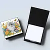 Cat Diamond Painting Memo Pad Holder with 160 Sheets of Paper for DIY Art Craft