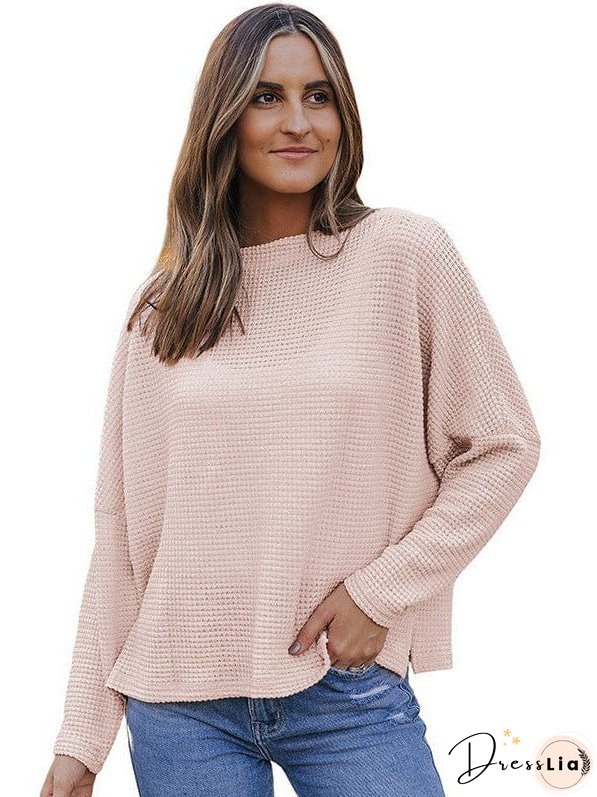 Cozy Crochet Knit Turtleneck Sweater for Women