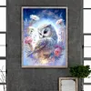Owl - Round/Square AB Drills Diamond Painting(35x45cm)