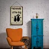 Warning - Wooden Signs - 20*30cm