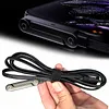 240W Braided Fast Charge Cable with Built-in Phone Stand Data Cable Charger Cord