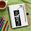 3pcs DIY Butterfly Diamond Painting Bookmark