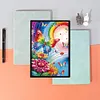 Flowers And Butterflies - 5D DIY Notebook