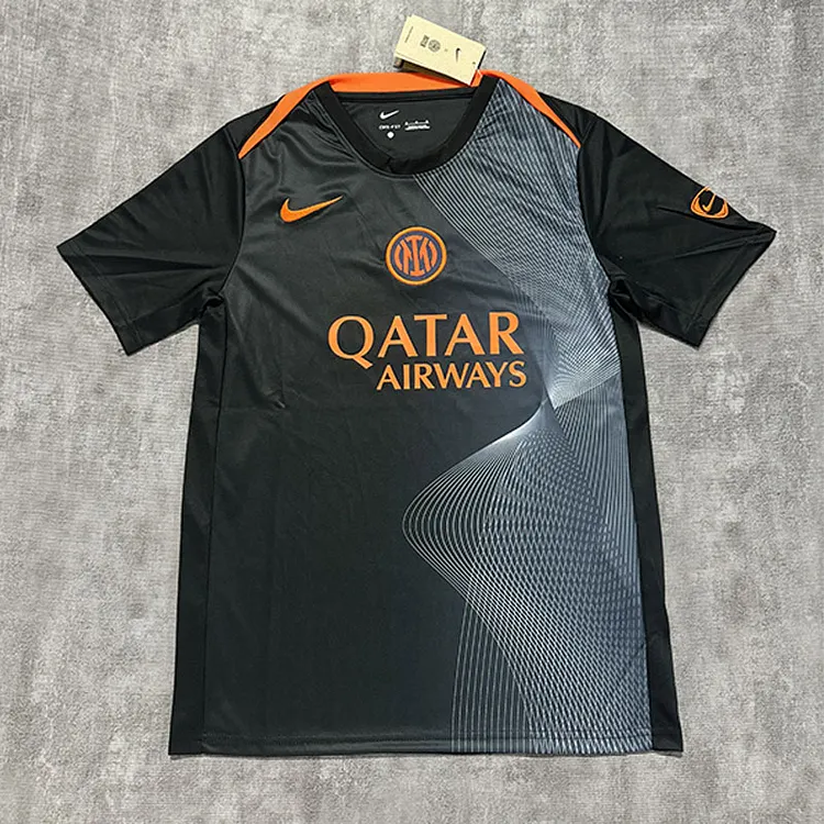 【S~4XL】Inter Milan 25/26 Holiday Pre-match Football Jersey