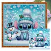 Winter Stitch-11CT Stamped Cross Stitch 40*40cm/15.75*15.75in