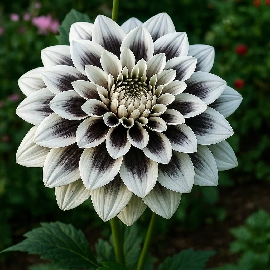 Azure Tide-Double dahlia bulbs