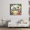 Vintage Victorian-11CT Stamped Cross Stitch 50*50cm