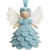 Angel Doll DIY Crochet Kit for Beginners Adults Birthday Gifts Easy Arts and Crafts Knitting Kit with Step-by-Step Tutorials
