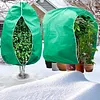 Plant Covers with Drawstring Winter Frost Cloth Bags Wraps for Outdoor Garden