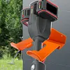 [US Local Warehouse] 2Pcs Grass Trimmer Storage Hooks Heavy-Duty Lawn Mower Hook Bracket for Garden
