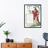 Jesus-14CT Stamped Cross Stitch Kit(21*30cm)