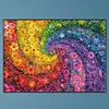 (US Local)Bloom Flowers- Round/Square AB Drills Diamond Painting(70x50cm)