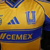 2025/2026  Player Version Tigres Home Football Shirt 1:1 Thai Quality