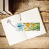 4Pcs Special Shape Spring Dragonfly Diamond Painting Bookmark Art Projects