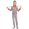Family Matching Christmas Deer Pajamas Jumpsuits Set Family Look
