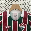 2024/2025 Kids Size Fluminense Home Soccer Shirt 1:1 Thai Quality