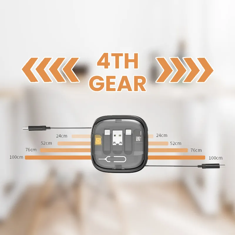 Multi Charging Cable Storage Box