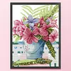 Flower -14CT Counted Cross Stitch Kit(26*34cm)