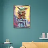 Yoda - 11CT Stamped Cross Stitch - 36*46cm