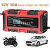 10A 12V/24V Car Battery Charger Battery Maintainer Trickle Charger Smart Charger