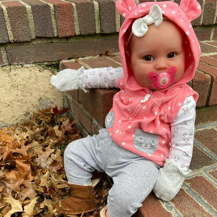 Dollish Lifelike Reborn Baby Doll, Dollishreborndolls