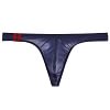  Ice Silk Sexy Mens Bikini Swimwear Elastic Briefs Thongs G-String Underwear