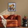Couple - 9CT Partial Beaded Cross Stitch Kit (27x30cm)