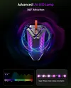 New Electric Mosquito Swatter Rechargeable Mosquito killer Lamp Camping Mini Small Outdoor Folding Portable Artifact