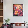 Bird With Flower - Round AB Drills Diamond Painting(55*45cm)