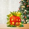 Strawberry House Double Sided - 5D DIY Craft Lamp