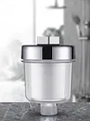 Shower Filter Transparent Bath Filter 5 Micron Cotton Filter for Home Kitchen