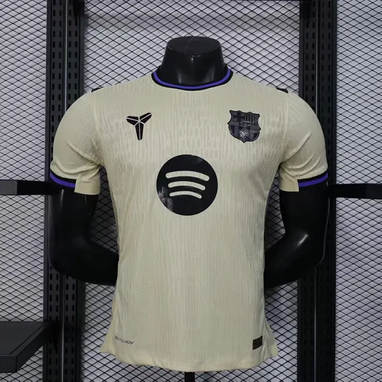 Player Edition - Barcelona 25/26 Away Football Shirt