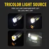 LED Neck Reading Light Flexible Book Light Adjustable Rechargeable Flashlight
