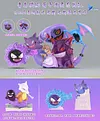 1/20 Scale Agatha Ghost Team - Pokemon Resin Statue - QN Studios