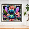 Stitch-Full Round Diamond Painting 40*35CM
