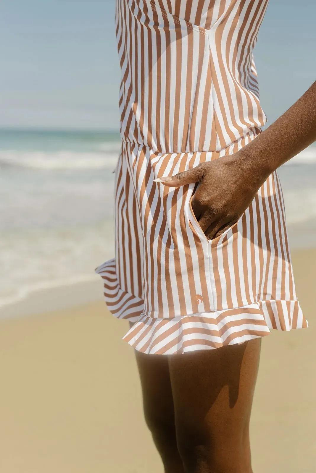 Built-in Bra Swim Romper🔥