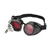 PC Lens Kaleidoscope Rave Rainbow Crystal Lenses Steampunk Goggles