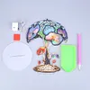 >SALE<4 PCS Diamond Art Table Decor Mushroom with Lights (Mushroom #3)